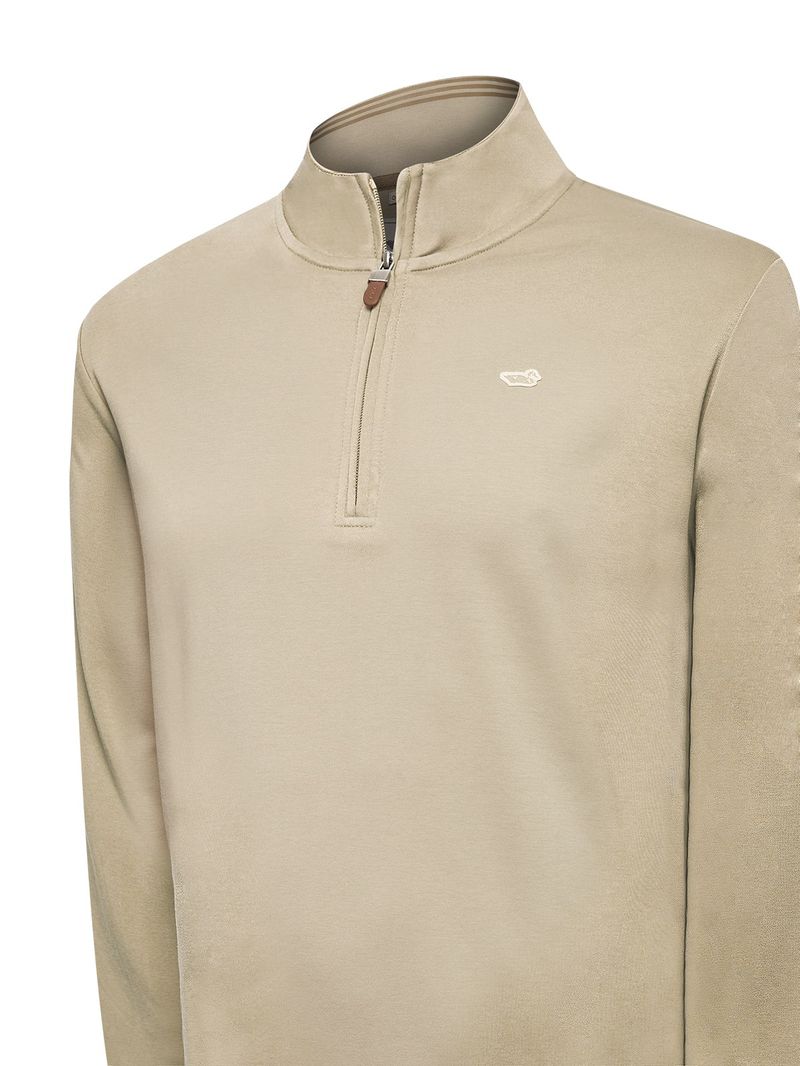 Poleron-Algodon-Pima-Hombre-Riminihalf-Beige-Rockford