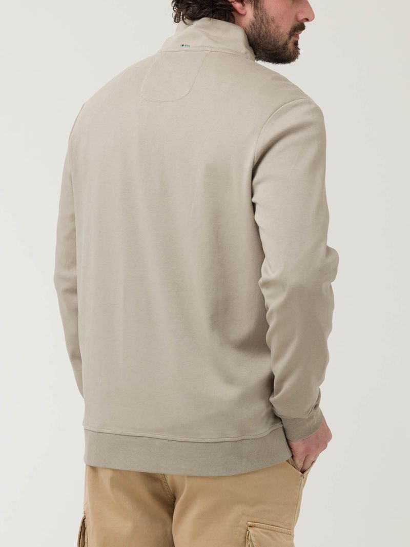 Poleron-Algodon-Pima-Hombre-Riminihalf-Beige-Rockford