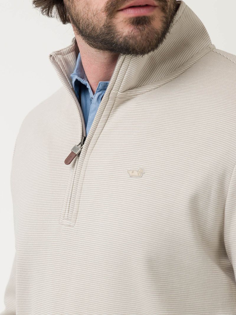 Poleron-Algodon-Pima-Hombre-Rimistripe-Beige-Rockford