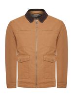 Chaqueta Algodón Orgánico Hombre Tundra Café Rockford