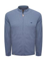 Sweater Algodón Orgánico Hombre Bilbaofull Azul Rockford