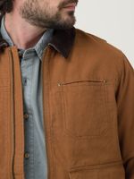 Chaqueta Algodón Orgánico Hombre Tundra Café Rockford