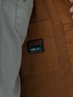 Chaqueta Algodón Orgánico Hombre Tundra Café Rockford