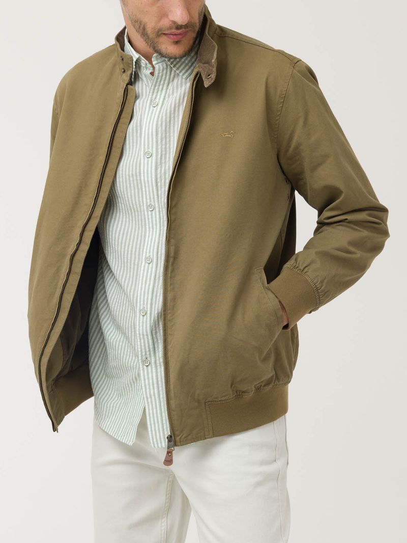 Chaqueta-Algodon-Organico-Hombre-Arezzo-Cafe-Rockford