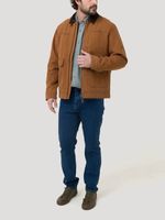 Chaqueta Algodón Orgánico Hombre Tundra Café Rockford