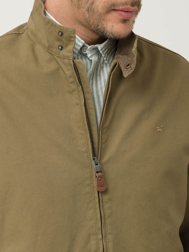 Chaqueta-Algodon-Organico-Hombre-Arezzo-Cafe-Rockford