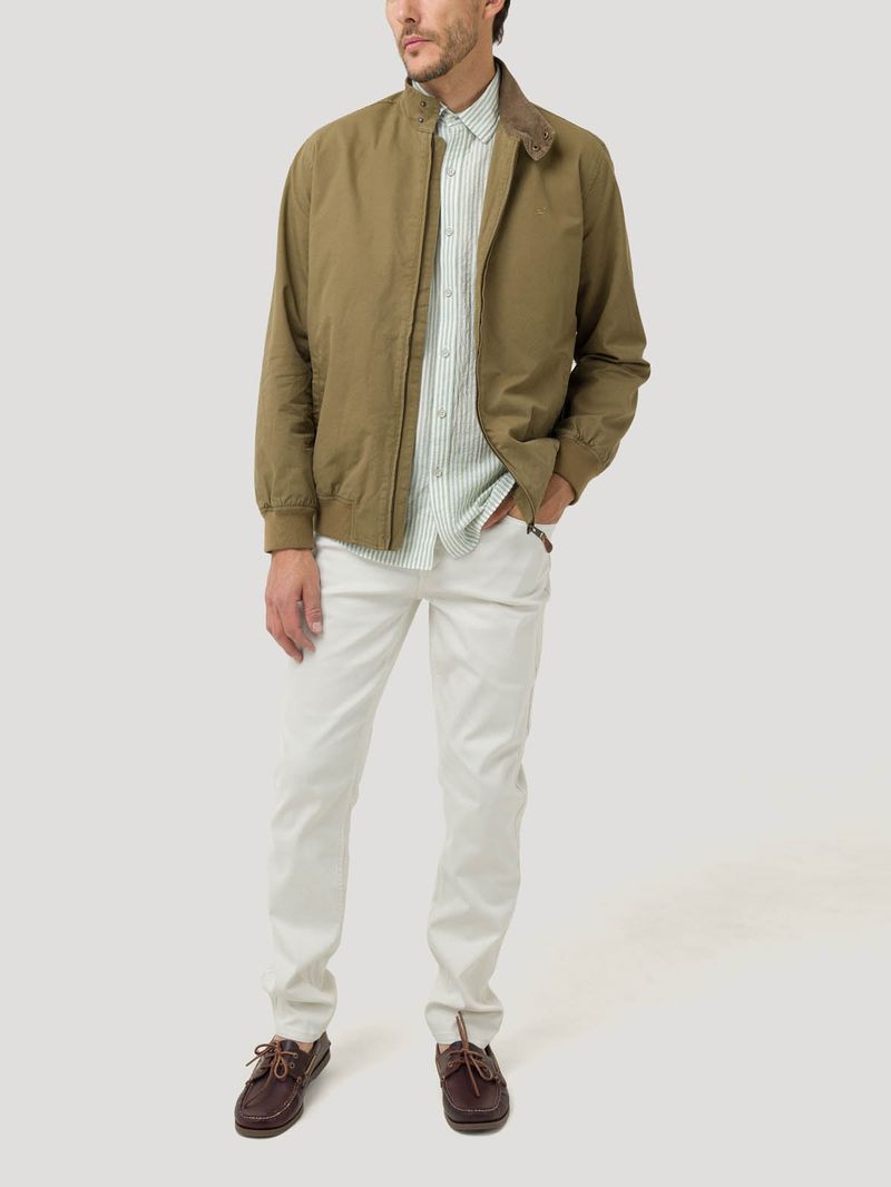 Chaqueta-Algodon-Organico-Hombre-Arezzo-Cafe-Rockford