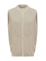 Sweater Algodón Orgánico Hombre Vera Gris Rockford