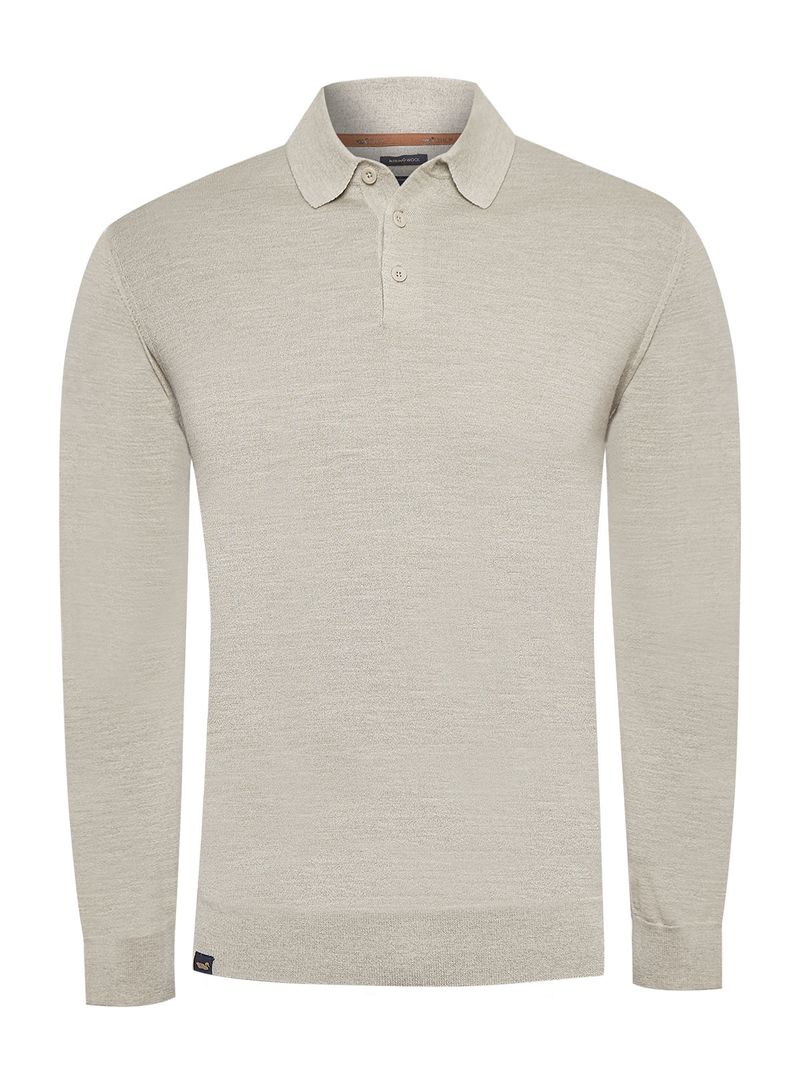 Sweater Lana Hombre Vigo Beige Rockford