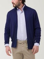 Sweater Cashmere Hombre Amalfi Azul Rockford