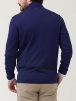 Sweater Cashmere Hombre Amalfi Azul Rockford
