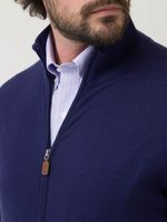 Sweater Cashmere Hombre Amalfi Azul Rockford