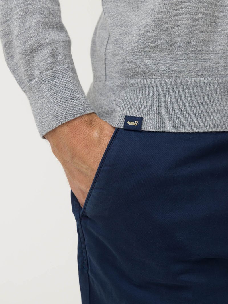 Sweater Lana Hombre Vigo Gris Rockford