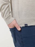 Sweater Lana Hombre Vigo Beige Rockford