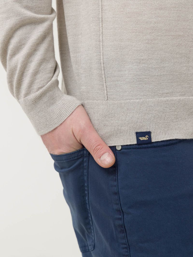 Sweater Lana Hombre Vigo Beige Rockford