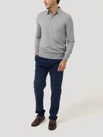 Sweater Lana Hombre Vigo Gris Rockford