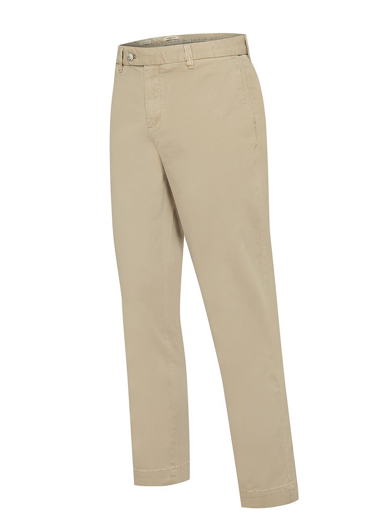 Jeans Algodón Hombre Oslo Beige Rockford