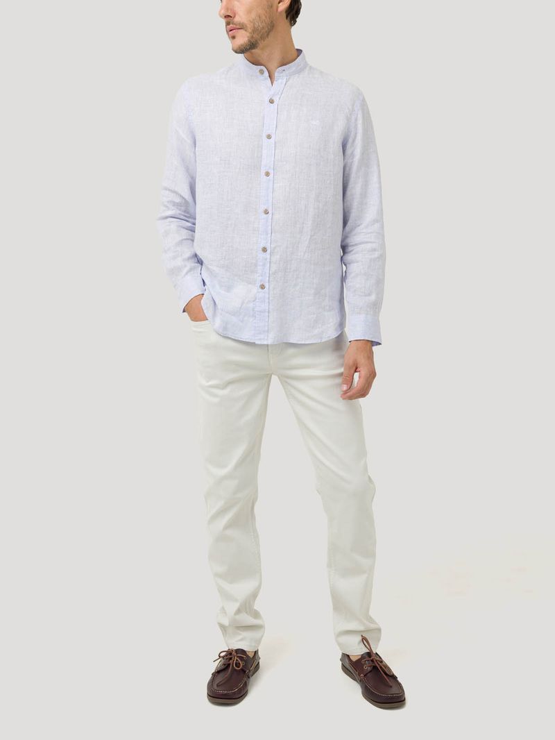 Jeans-Algodon-Hombre-Baycolor-Beige-Rockford