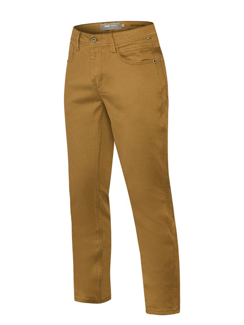 Jeans-Algodon-Hombre-Baycolor-Cafe-Rockford