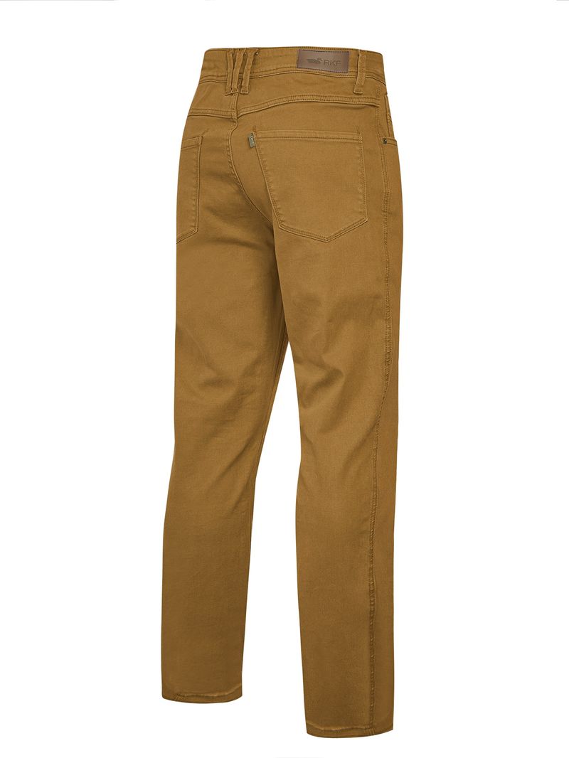 Jeans-Algodon-Hombre-Baycolor-Cafe-Rockford