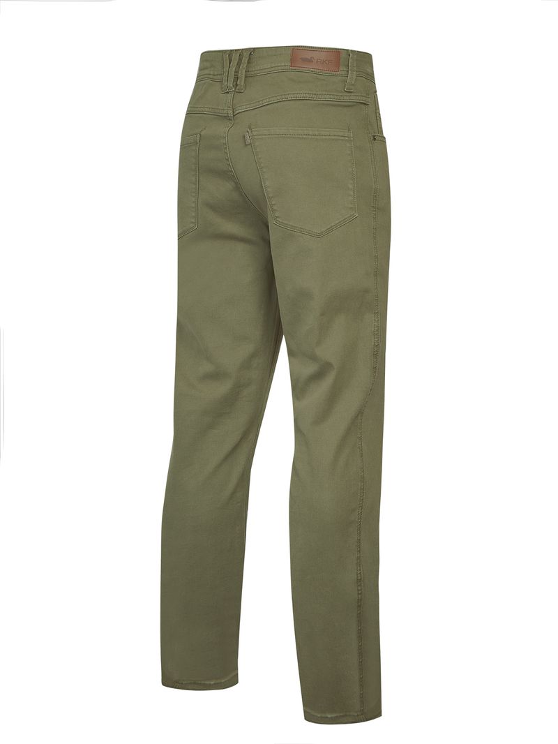 Jeans-Algodon-Hombre-Baycolor-Verde-Rockford