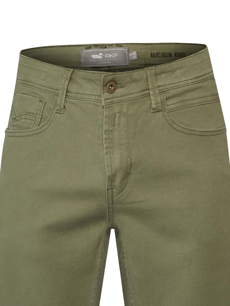 Jeans-Algodon-Hombre-Baycolor-Verde-Rockford