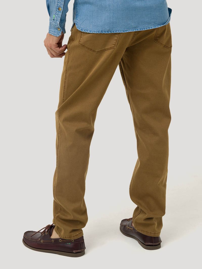 Jeans-Algodon-Hombre-Baycolor-Cafe-Rockford