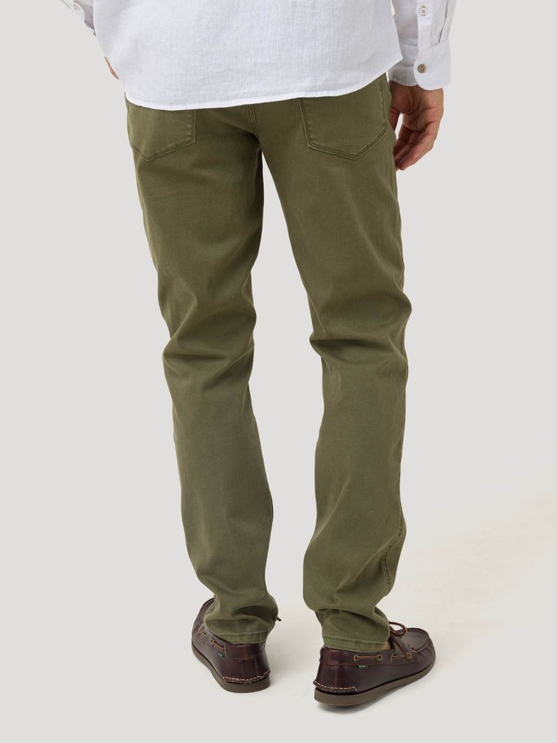 Jeans-Algodon-Hombre-Baycolor-Verde-Rockford