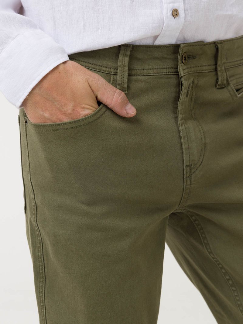 Jeans-Algodon-Hombre-Baycolor-Verde-Rockford