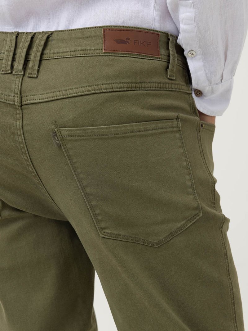 Jeans-Algodon-Hombre-Baycolor-Verde-Rockford