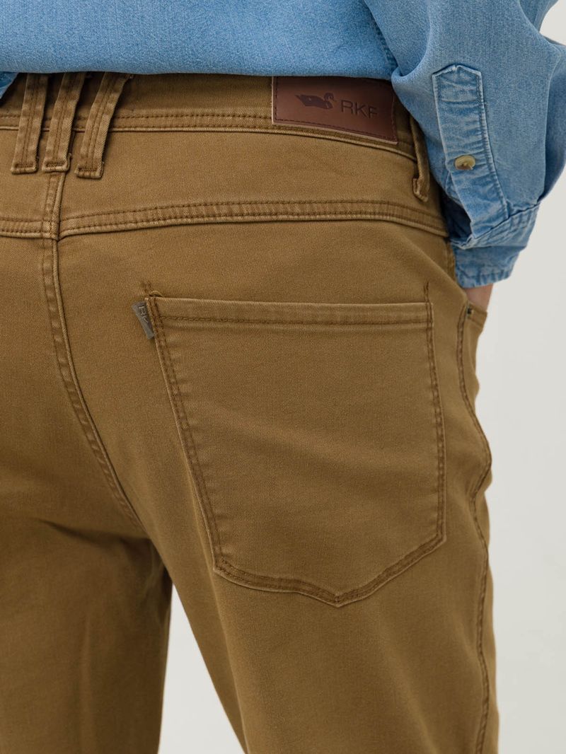 Jeans-Algodon-Hombre-Baycolor-Cafe-Rockford