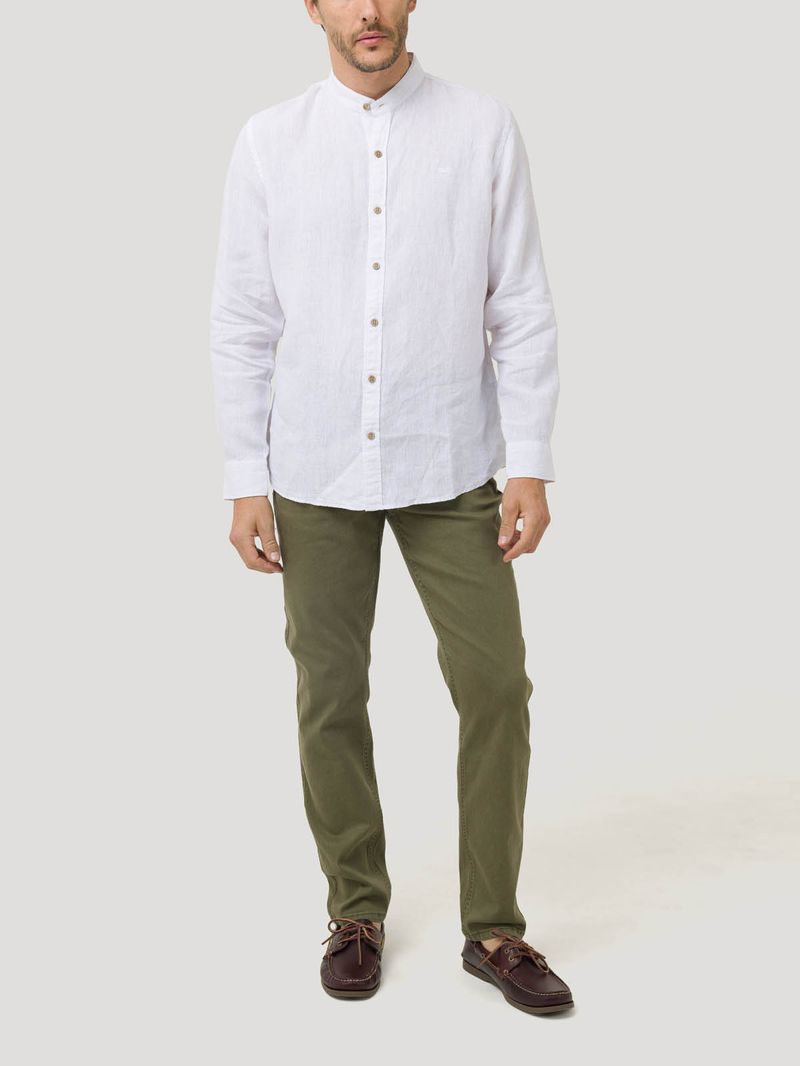 Jeans-Algodon-Hombre-Baycolor-Verde-Rockford