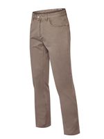 Pantalón Algodón Hombre Five Café Rockford