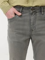 Jeans Algodón Hombre Bari Gris Rockford