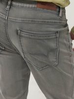 Jeans Algodón Hombre Bari Gris Rockford