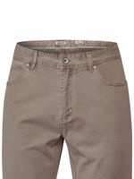 Pantalón Algodón Hombre Five Café Rockford