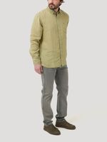 Jeans Algodón Hombre Bari Gris Rockford