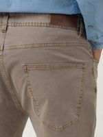 Pantalón Algodón Hombre Five Café Rockford