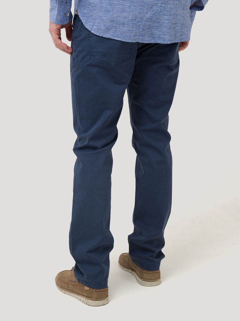 Pantalon-Algodon-Hombre-Five-Azul-Rockford