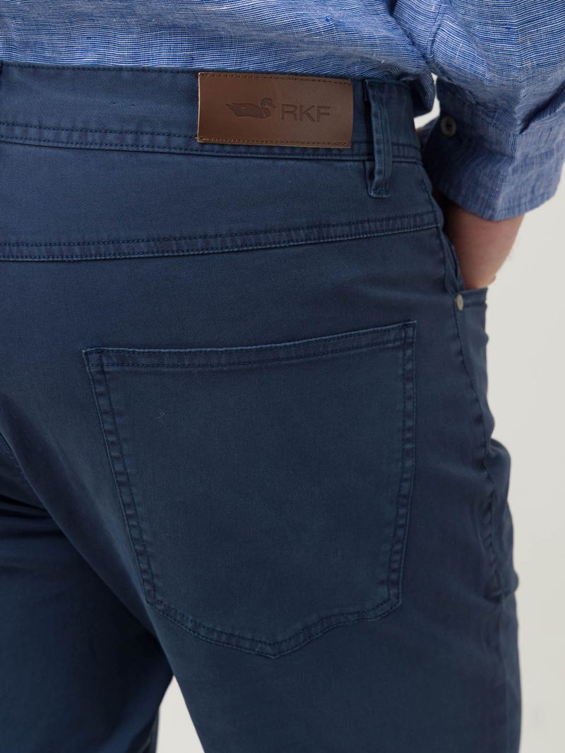 Pantalon-Algodon-Hombre-Five-Azul-Rockford