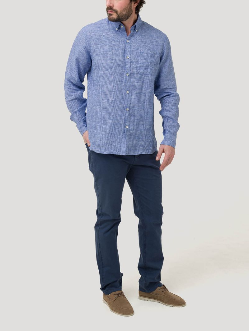 Pantalon-Algodon-Hombre-Five-Azul-Rockford