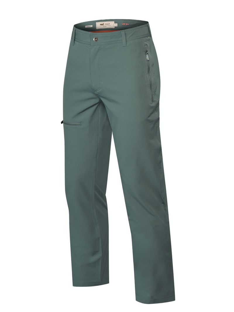 Pantalon-Fibras-Recicladas-Hombre-Hike-Verde-Rockford