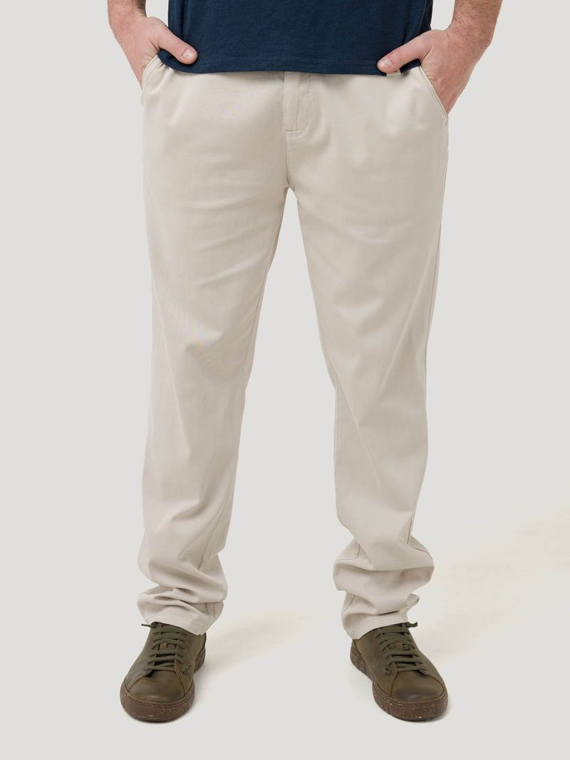 Pantalón Algodón Hombre Napoli Beige Rockford