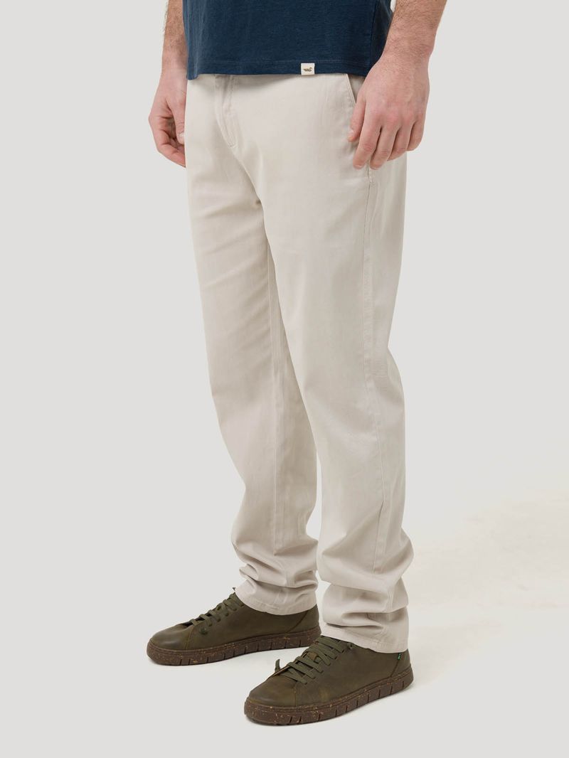 Pantalón Algodón Hombre Napoli Beige Rockford