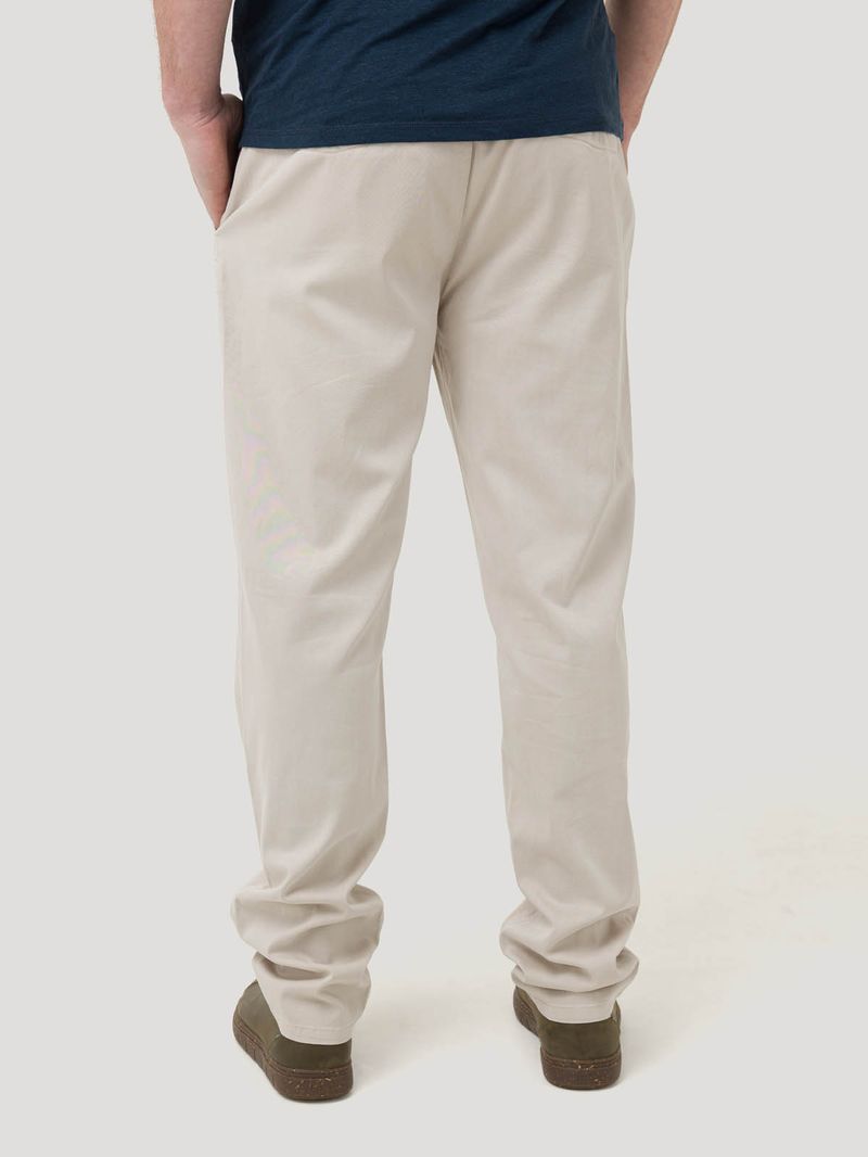 Pantalón Algodón Hombre Napoli Beige Rockford