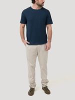 Pantalón Algodón Hombre Napoli Beige Rockford