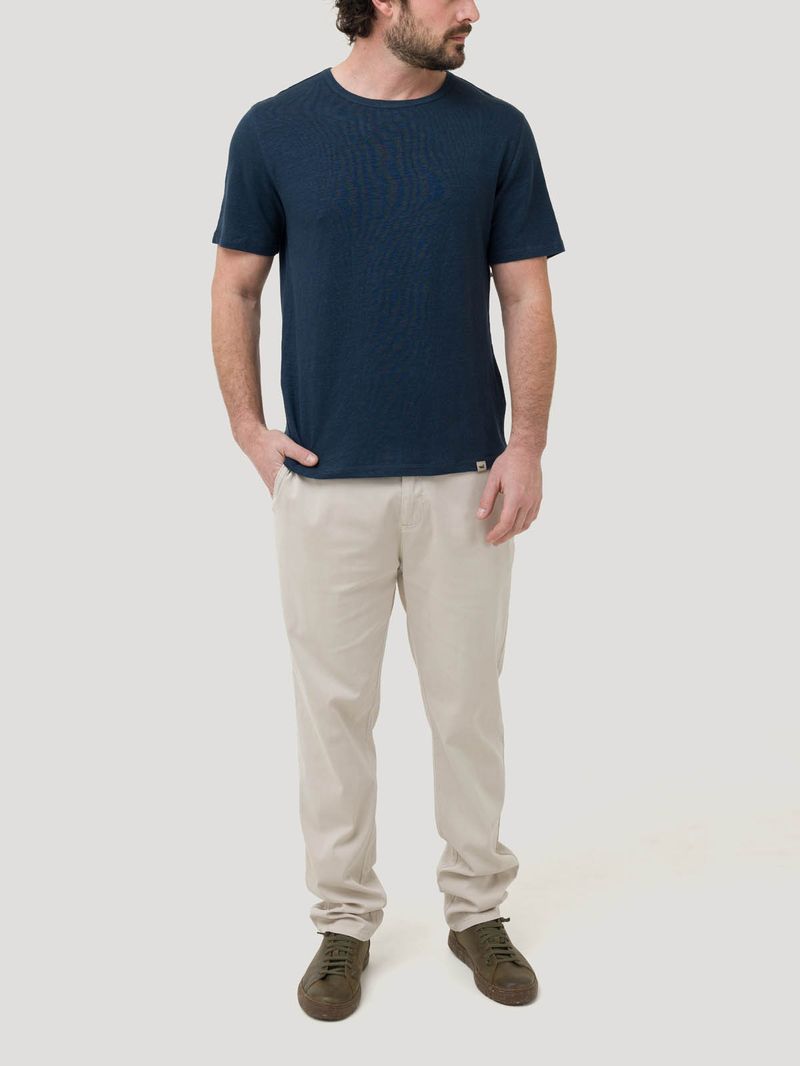 Pantalón Algodón Hombre Napoli Beige Rockford