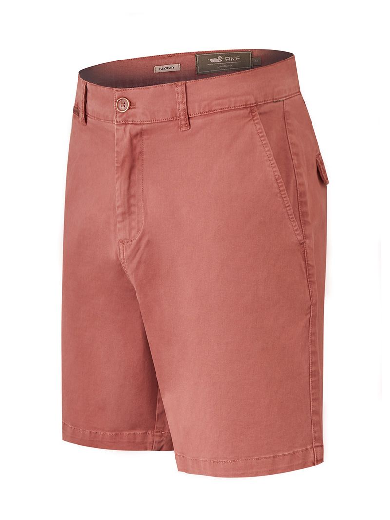 Short Algodón Hombre Classic Rojo Rockford