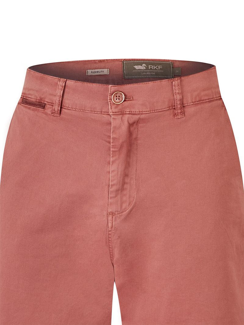 Short Algodón Hombre Classic Rojo Rockford
