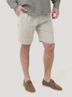 Short Lino Orgánico Hombre Linen Beige Rockford